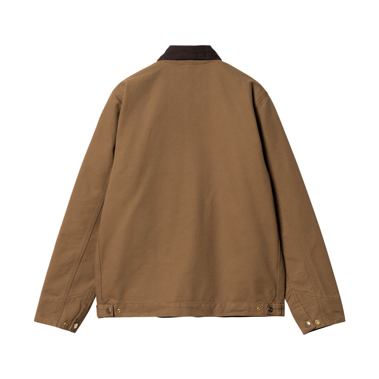 Carhartt WIP Detroit Jacket (Summer) - Hamilton Brown / Tobacco (rinsed)