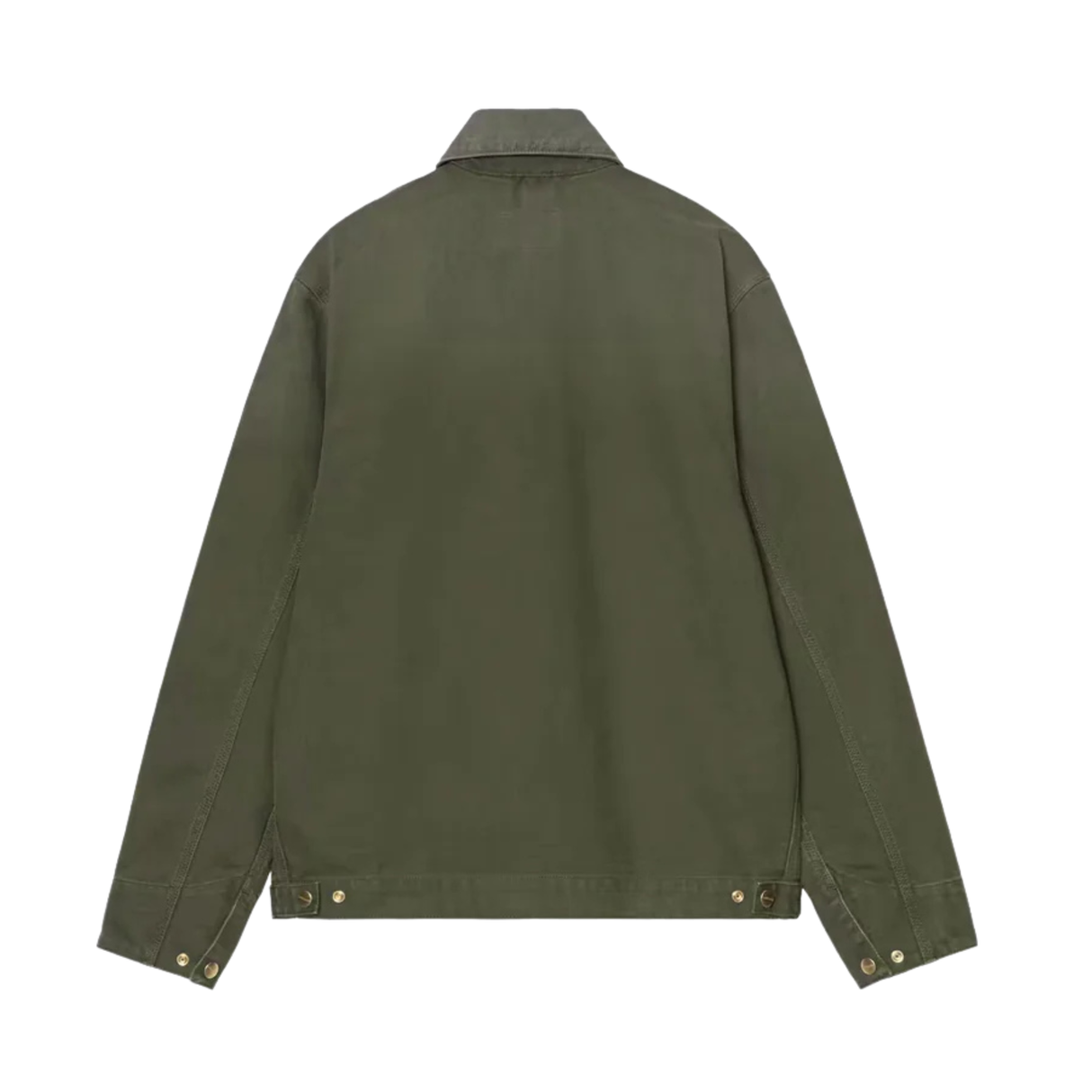 Carhartt WIP Detroit Jacket (Summer) - Leaf / Leaf (stone canvas)