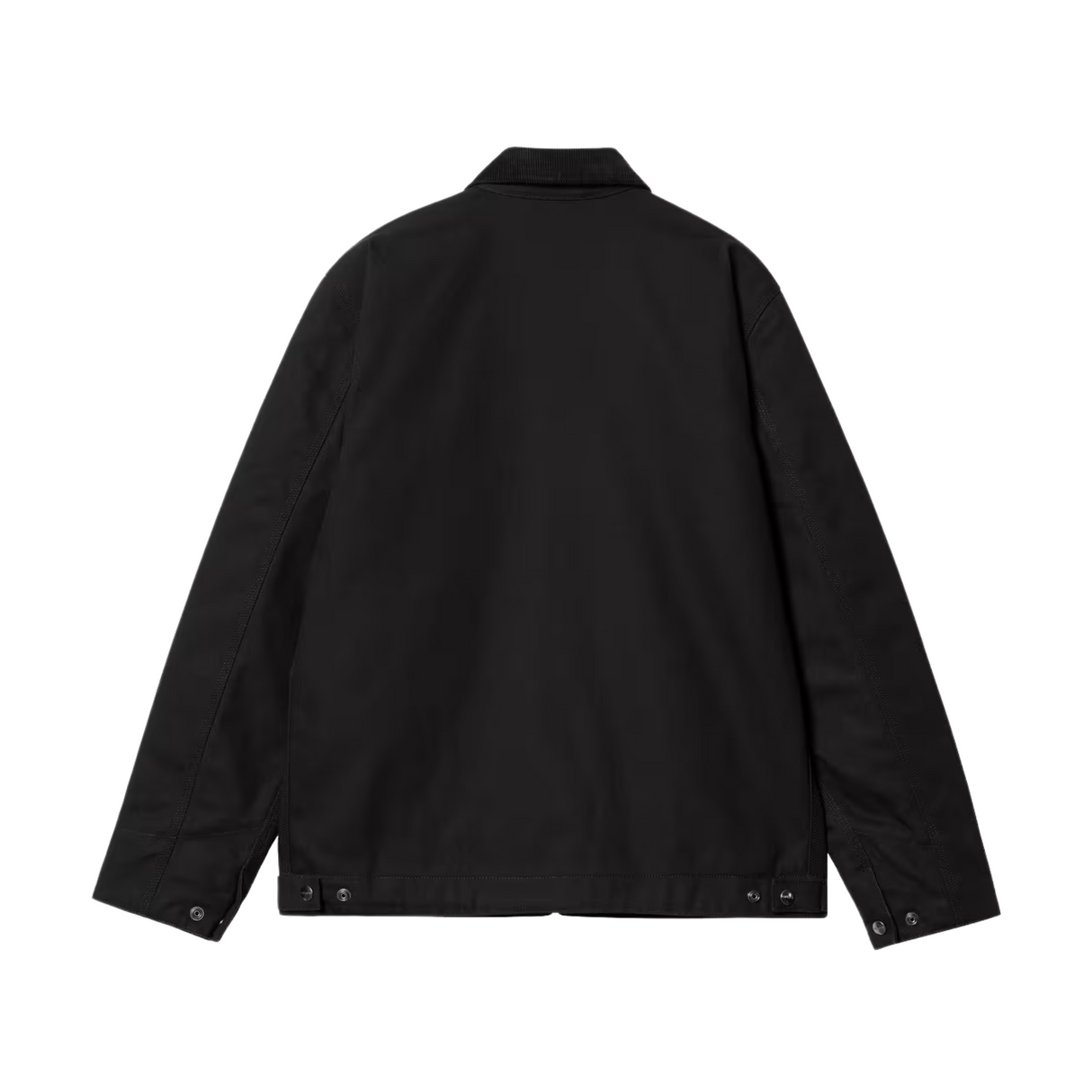 Carhartt WIP Detroit Jacket (Winter) - Black / Black (rigid)