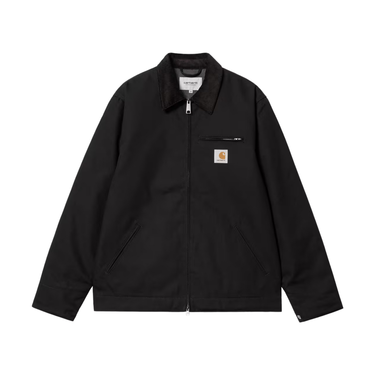 Carhartt WIP Detroit Jacket (Winter) - Black / Black (rigid)