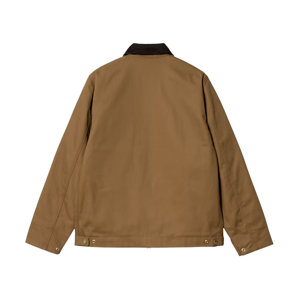 Carhartt WIP Detroit Jacket (Winter) - Hamilton Brown / Tobacco (rigid)