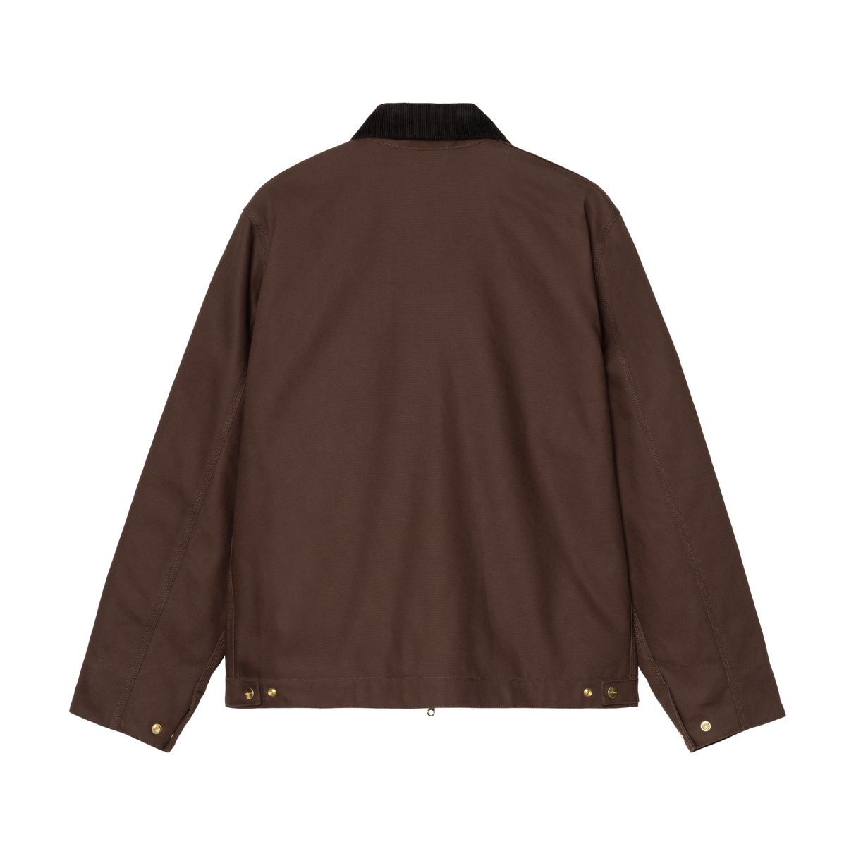 Carhartt WIP Detroit Jacket (Winter) - Tobacco / Black (rigid)