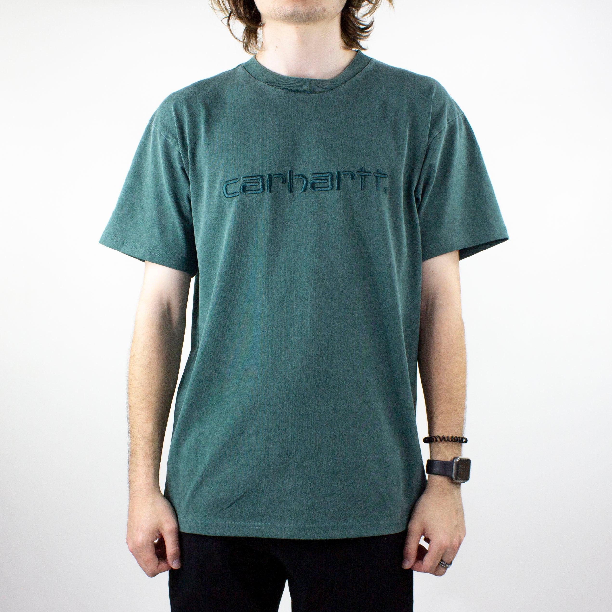 Carhartt green hotsell t shirt