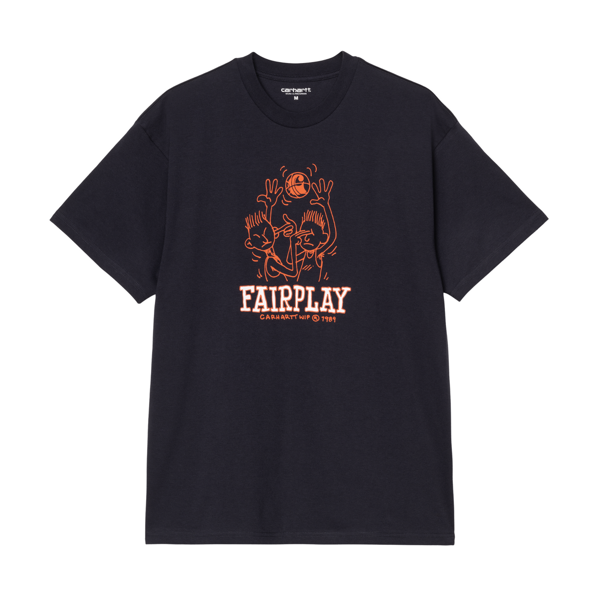 Carhartt WIP Fairplay T-Shirt - Dark Navy
