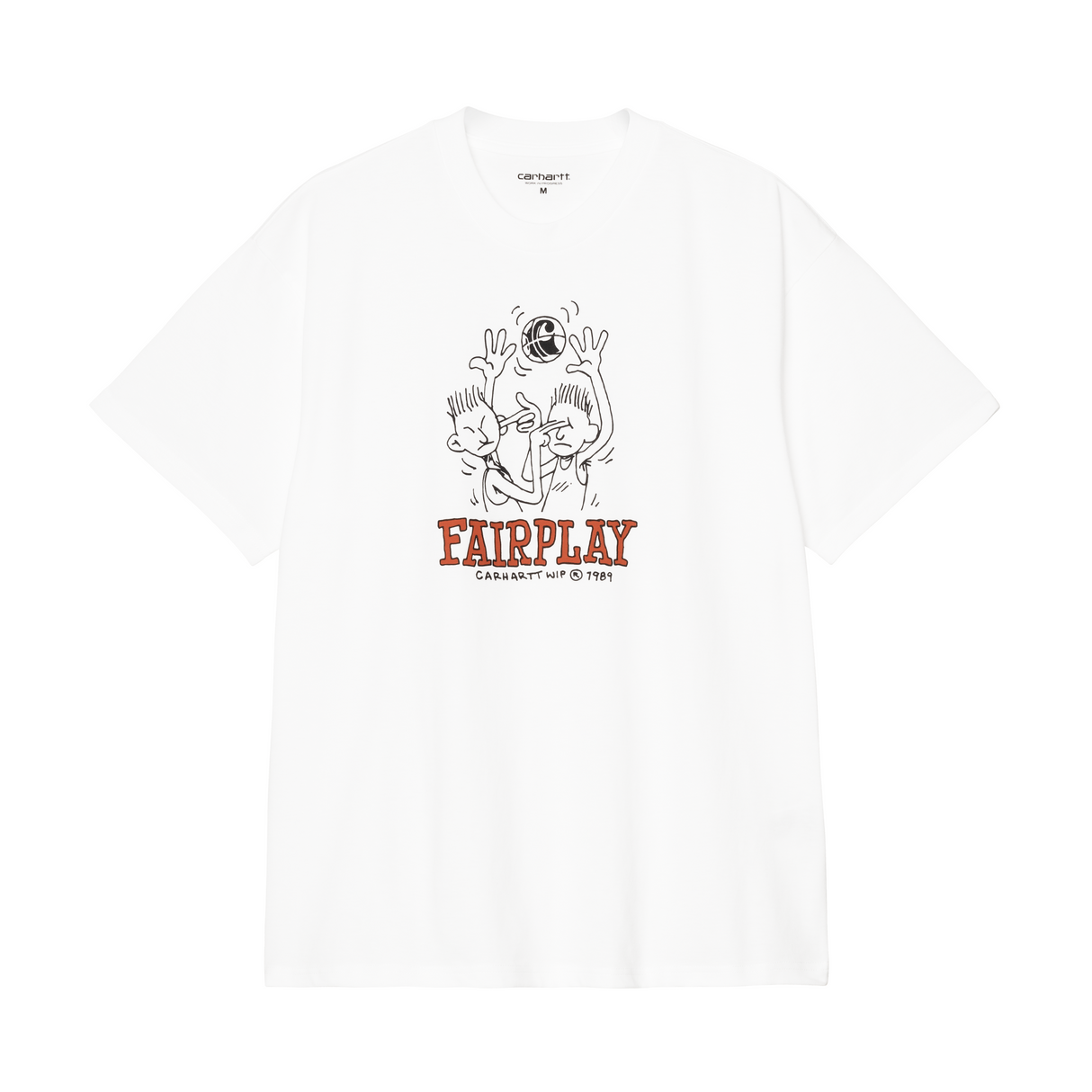 Carhartt WIP Fairplay T-Shirt - White
