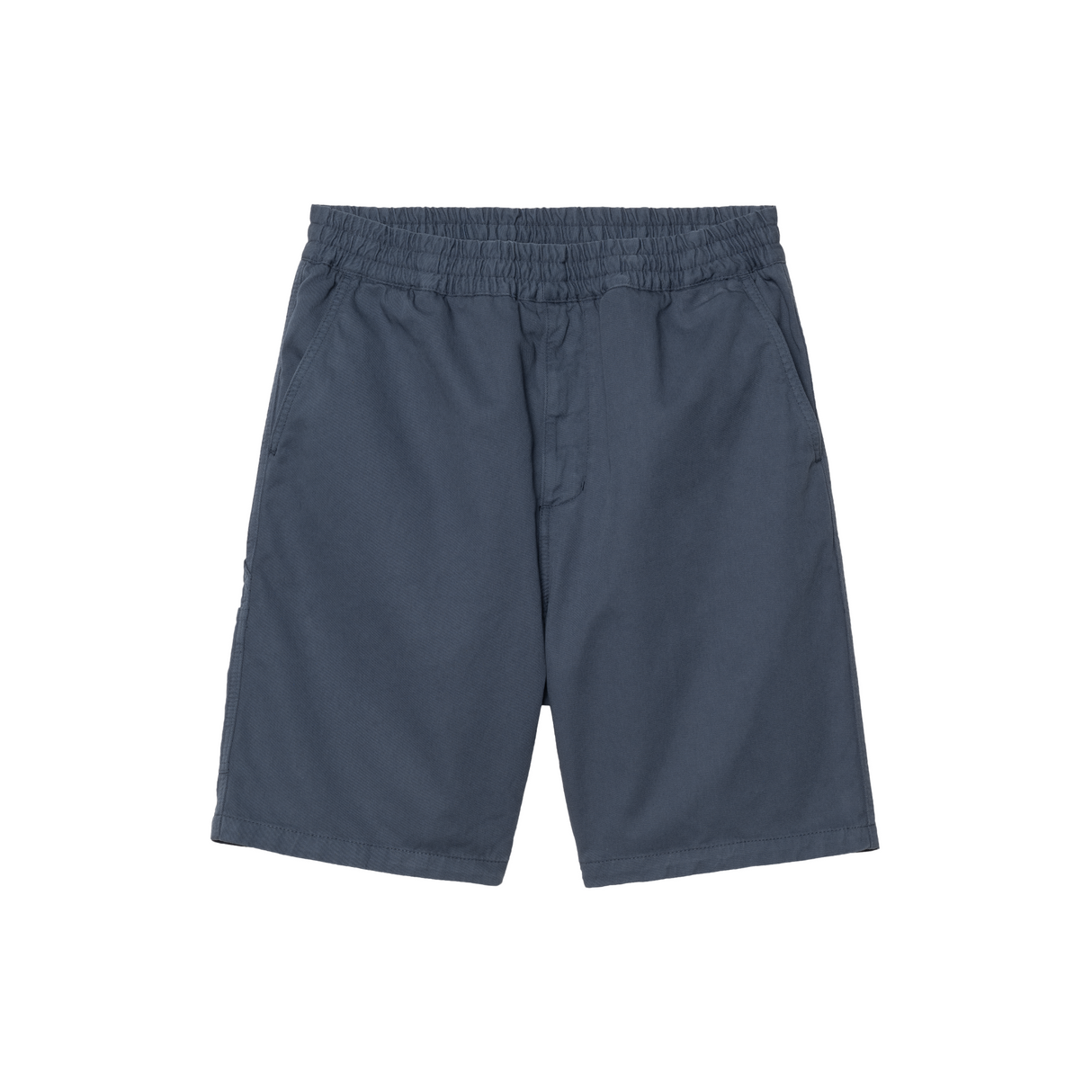 Carhartt WIP Flint Shorts - Dusky Blue (garment dyed)