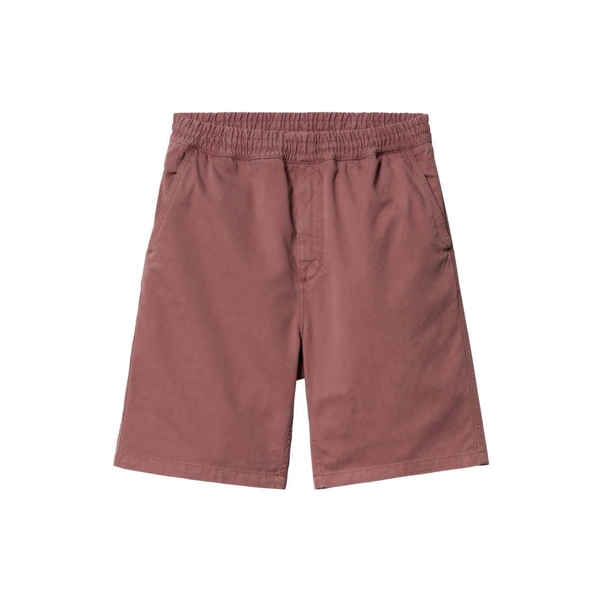 Carhartt WIP Flint Shorts - Dusky Pink (garment dyed)