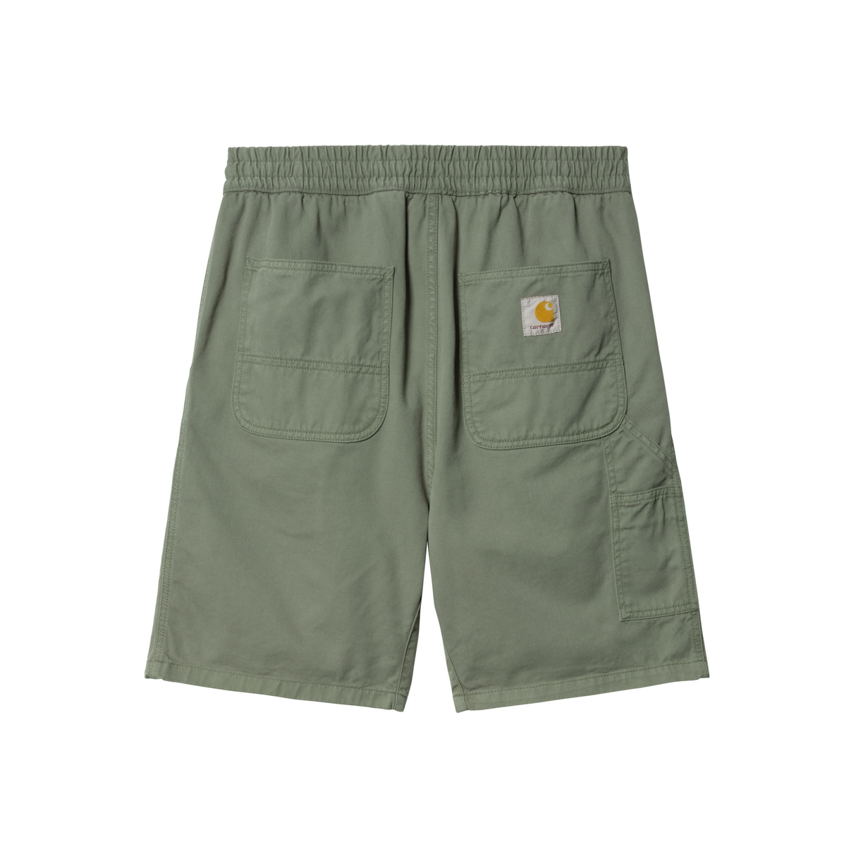 Carhartt WIP Flint Shorts - Park (garment dyed)