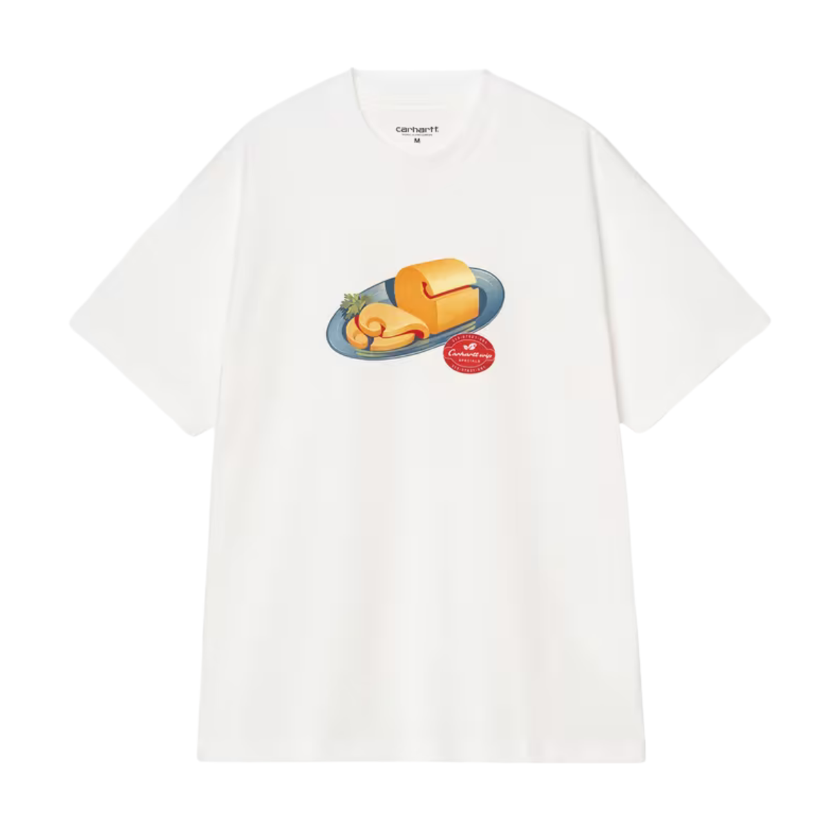 Carhartt WIP Fromage T-Shirt - White