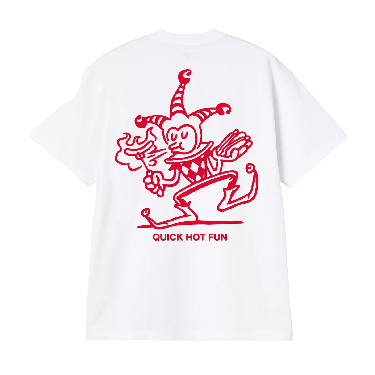 Carhartt WIP Harlequin BBQ T-Shirt - White