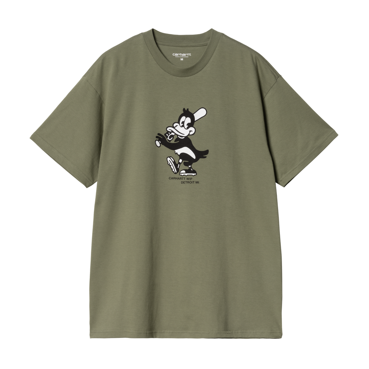Carhartt WIP Home Run T-Shirt - Dollar Green