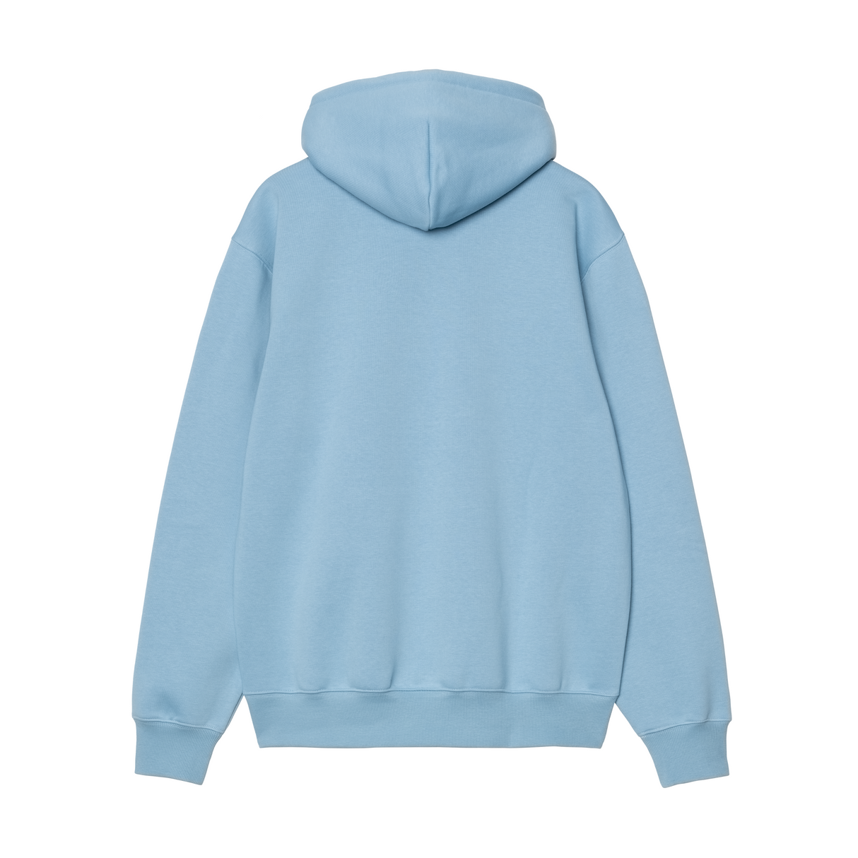 Carhartt WIP Hooded Carhartt Sweatshirt – Bluebird / Fleur De Sel