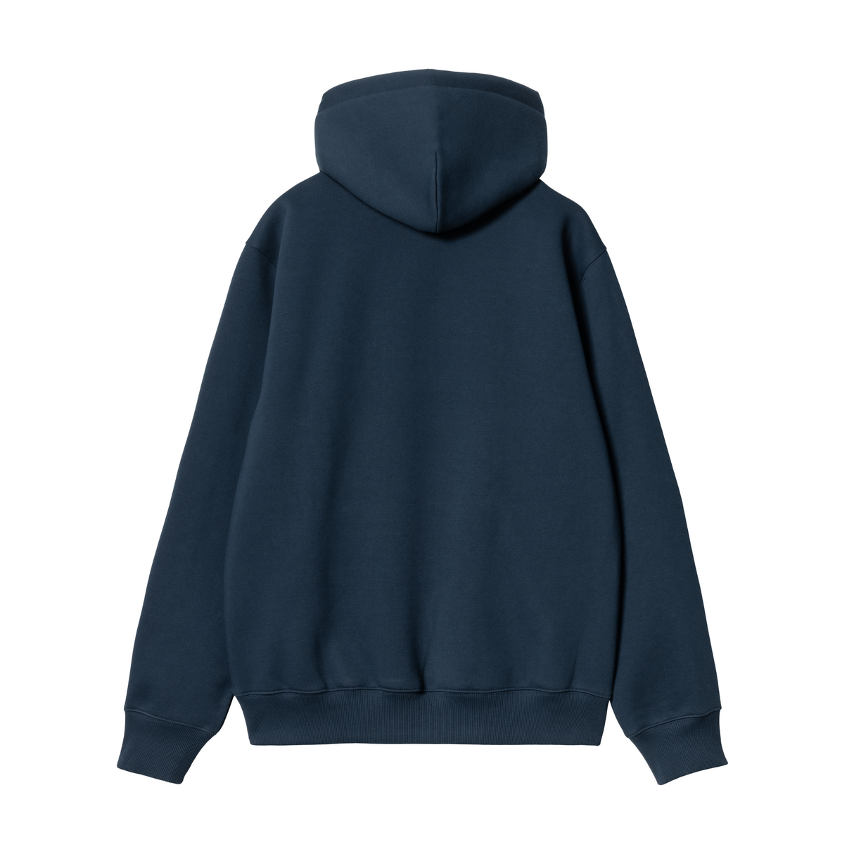 Carhartt WIP Hooded Carhartt Sweatshirt – Ink / Air Yellow