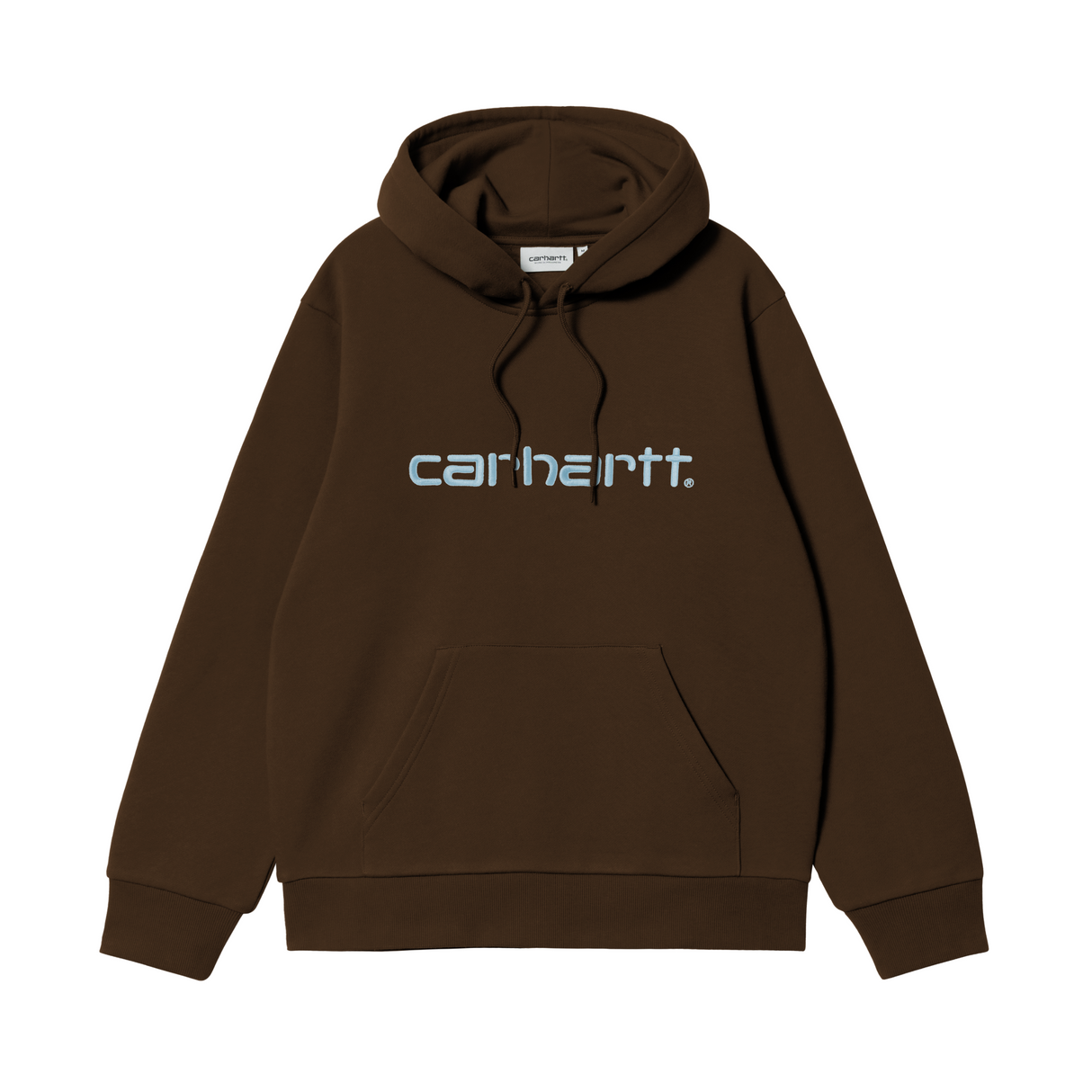Carhartt WIP Hooded Carhartt Sweatshirt – Liberica / Air Sky