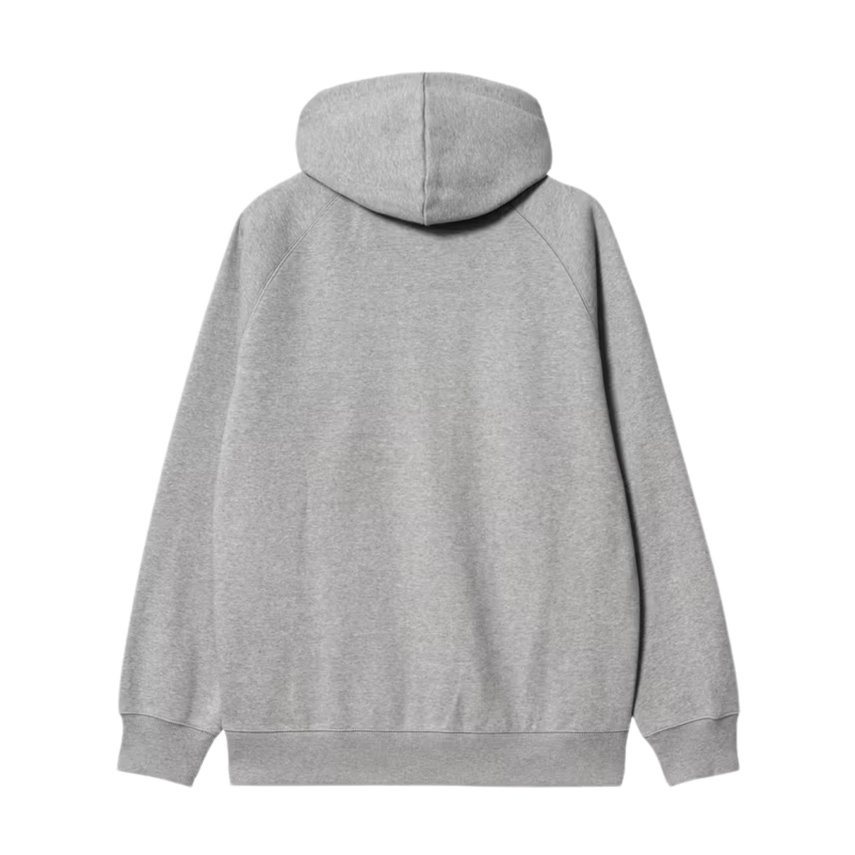 Carhartt WIP Hooded Chase Jacket - Grey Heather / Gold