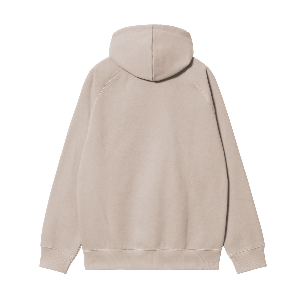 Carhartt WIP Hooded Chase Sweatshirt - Dusky Beige / Gold