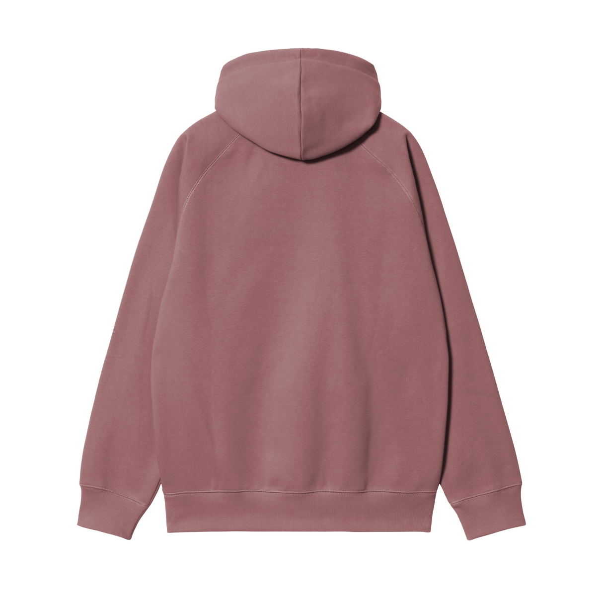 Carhartt WIP Hooded Chase Sweatshirt - Dusky Pink / Gold