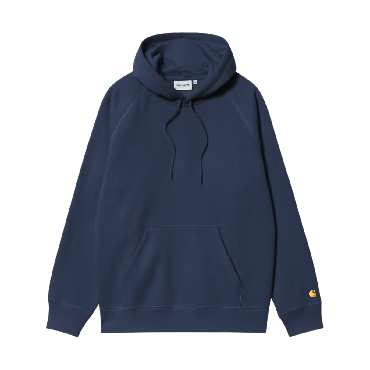 Carhartt WIP Hooded Chase Sweatshirt - Jupiter / Gold