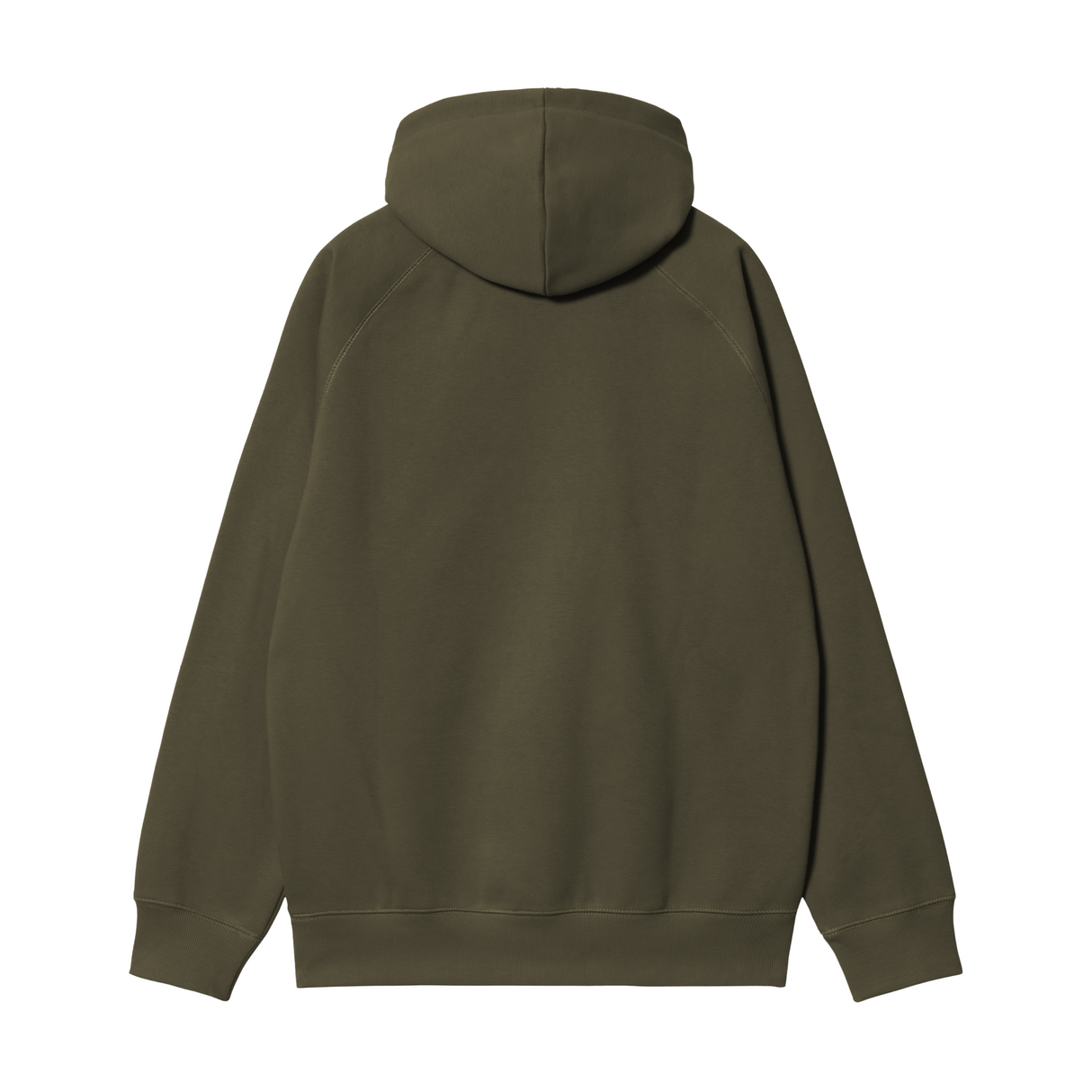 Carhartt WIP Hooded Chase Sweatshirt - Olive / Gold