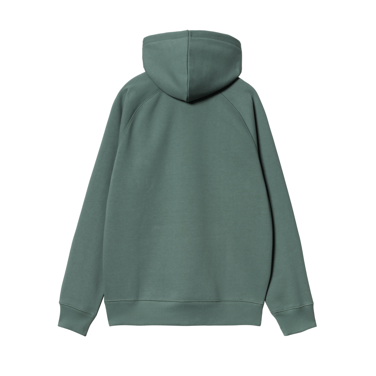 Carhartt WIP Hooded Chase Sweatshirt - Silver Pine / Gold