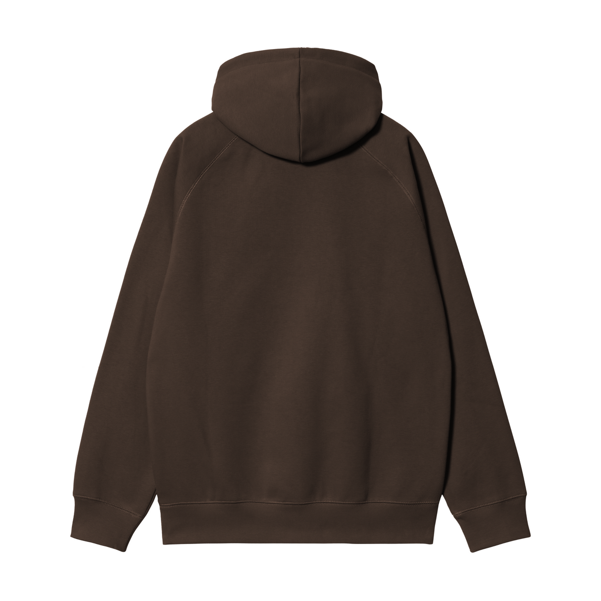 Carhartt WIP Hooded Chase Sweatshirt - Tobacco / Gold