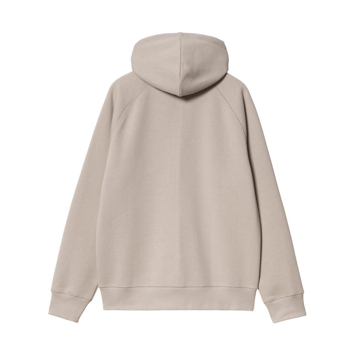 Carhartt WIP Hooded Chase Zip Jacket - Dusky Beige / Gold