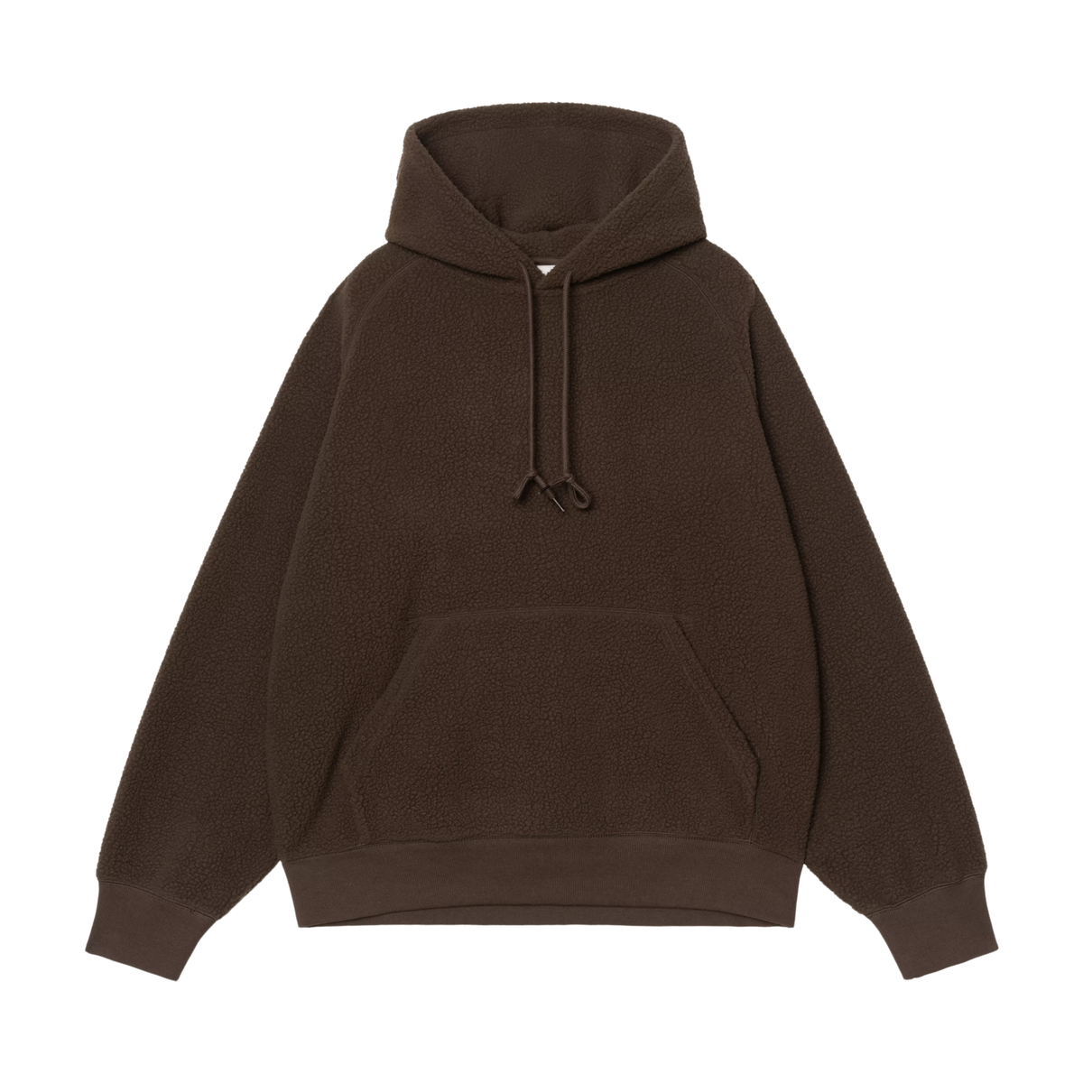 Carhartt WIP Hooded Limn C Fleece Sweatshirt - Tobacco