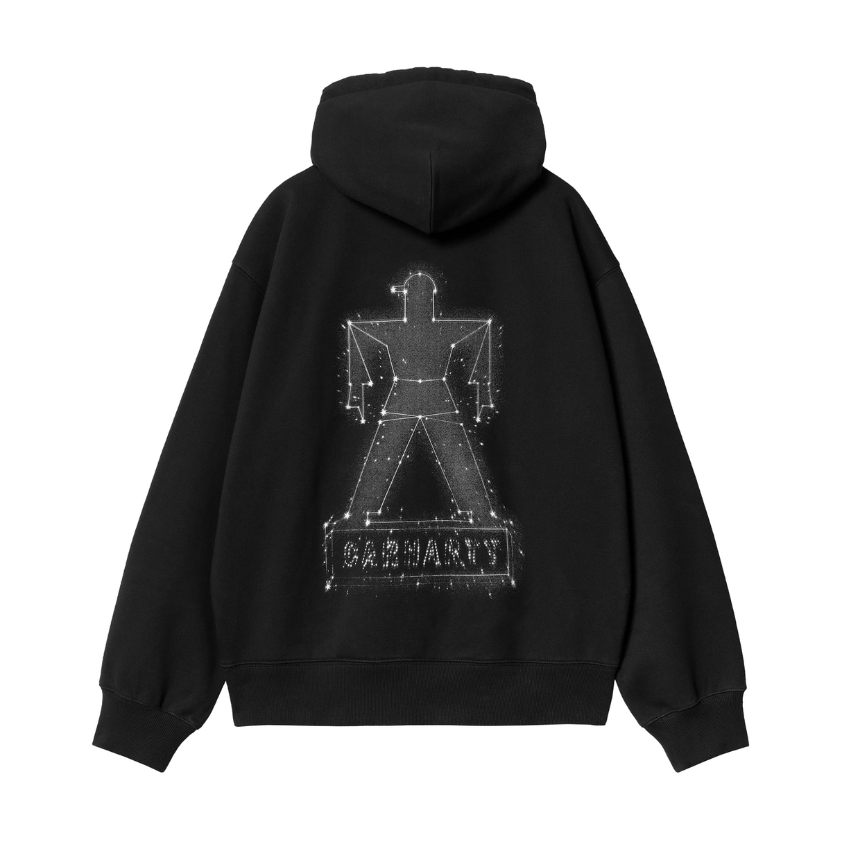 Carhartt WIP Hooded Stargazer Sweatshirt - Black