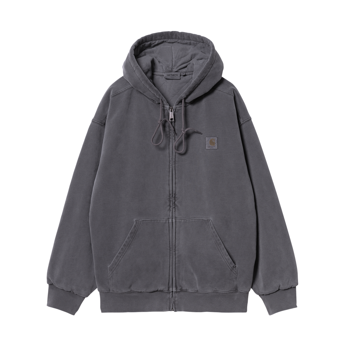 Carhartt WIP Hooded Vista Jacket - Black (garment dyed)
