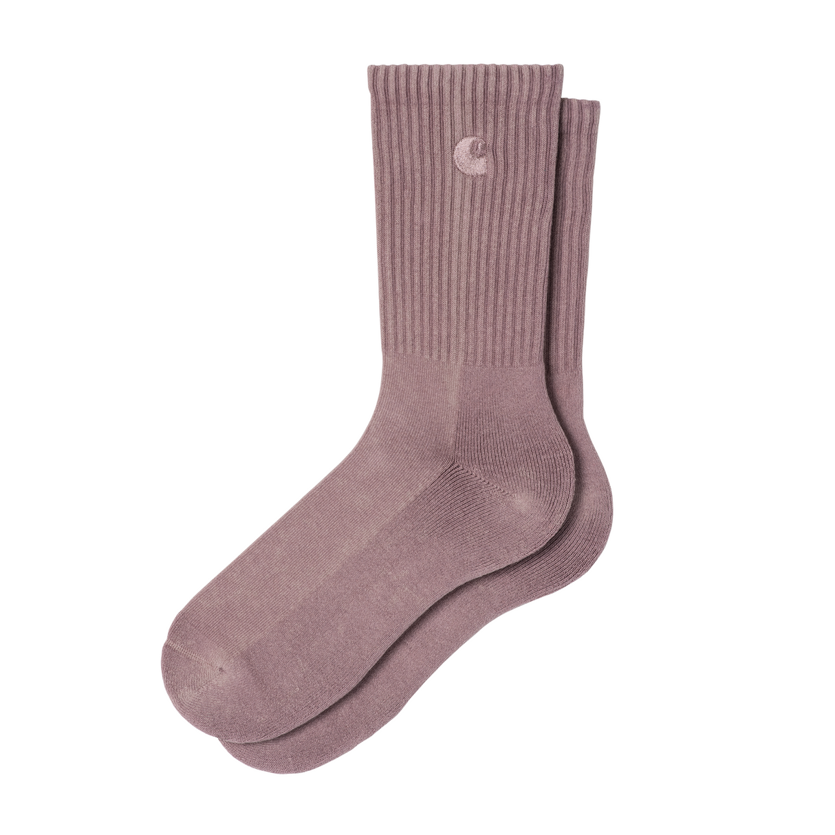 Carhartt WIP Hudson Socks - Daphne (chalk wash)