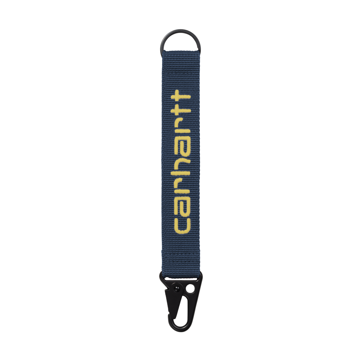 Carhartt WIP Jaden Keyholder - Ink / Air Yellow