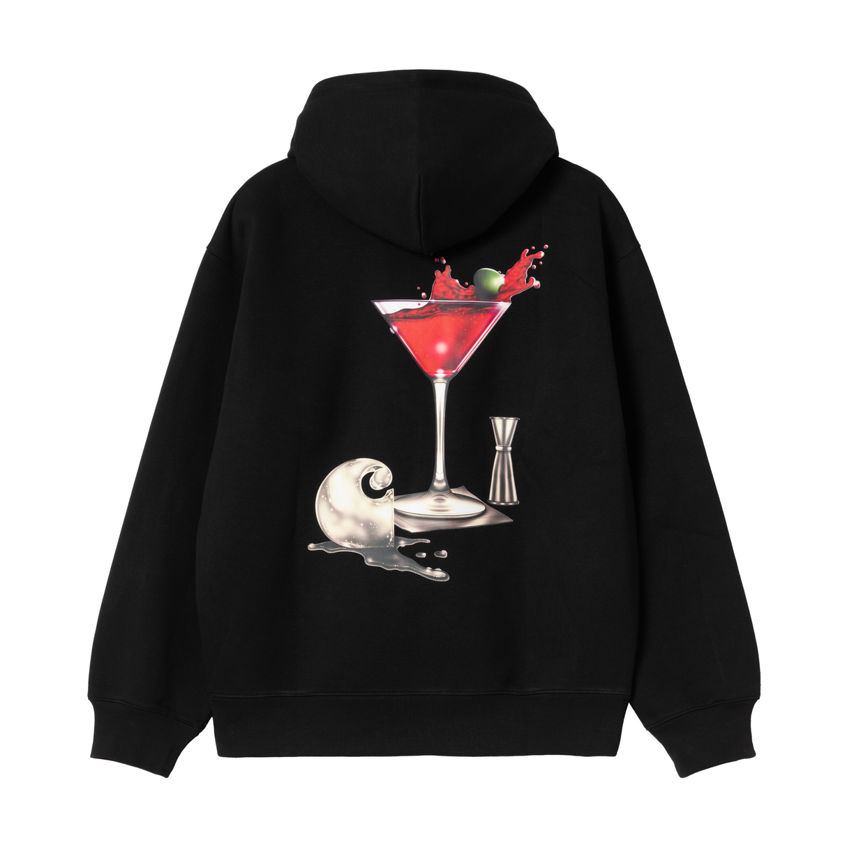 Carhartt WIP Jake Garcia Hoodie - Black