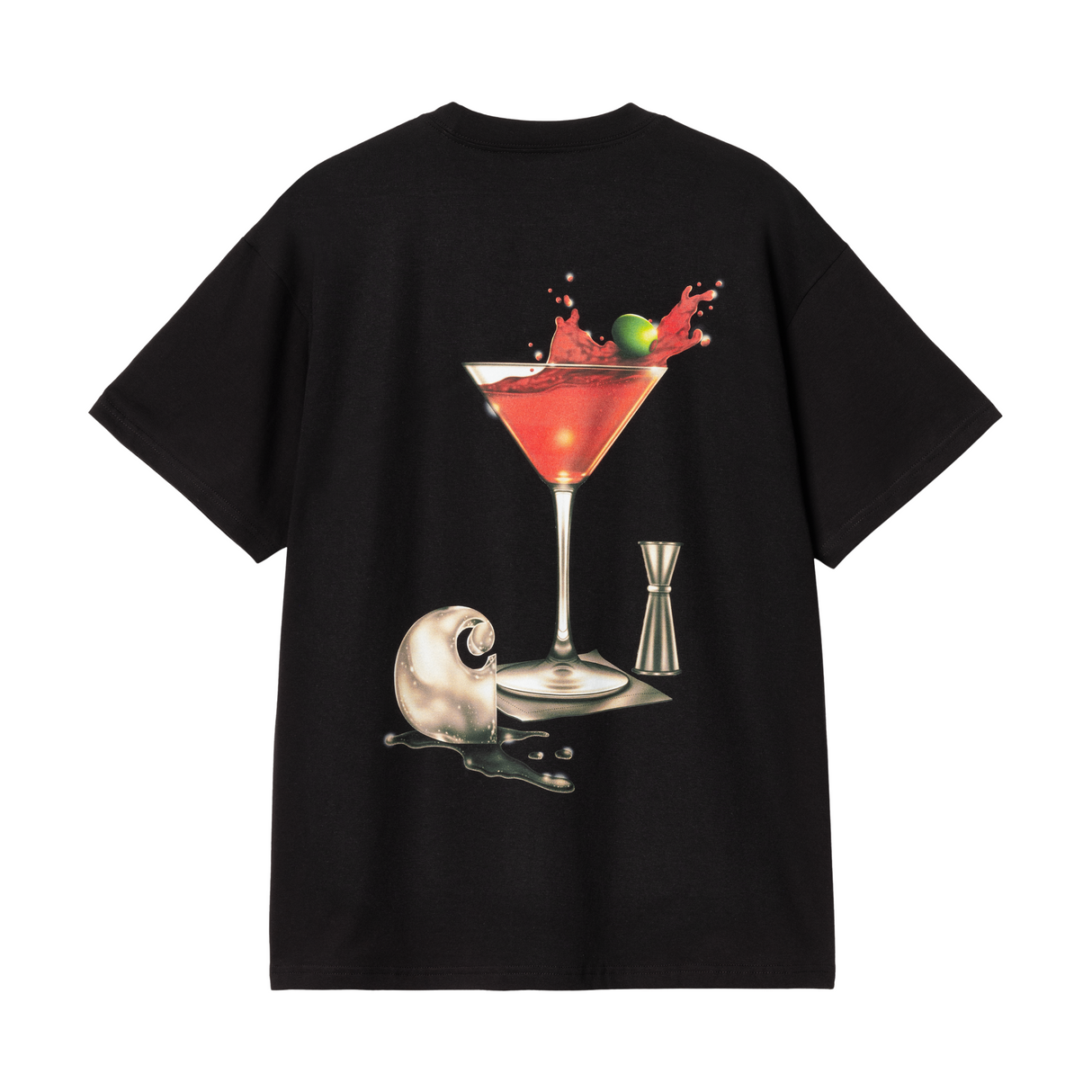 Carhartt WIP Jake Garcia T-Shirt - Black