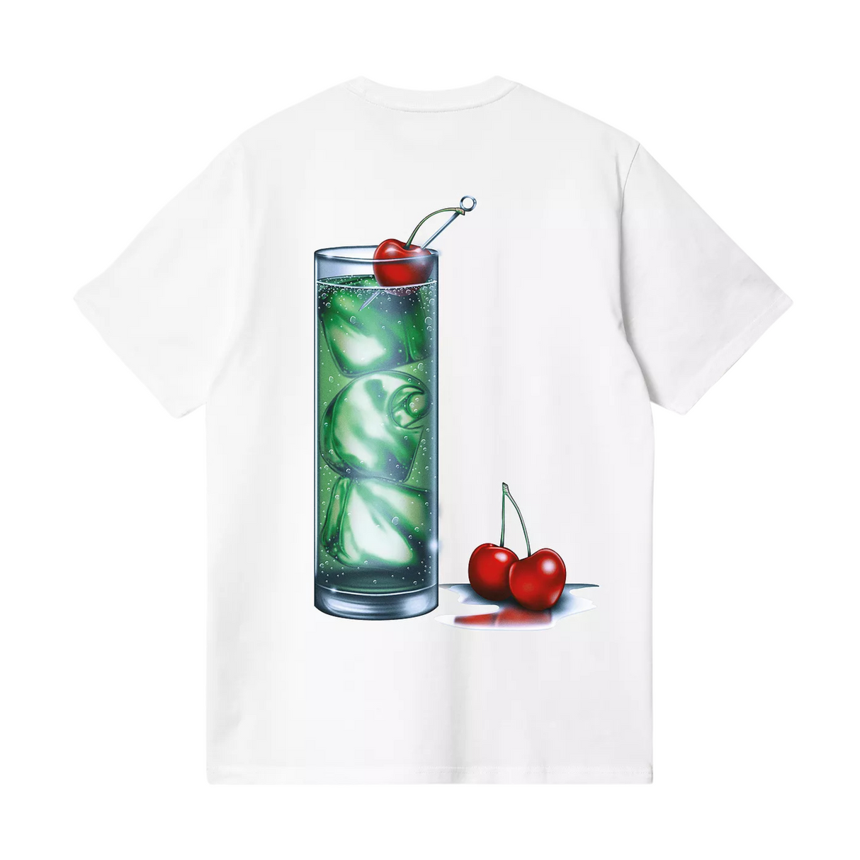 Carhartt WIP Jake Garcia T-Shirt - White