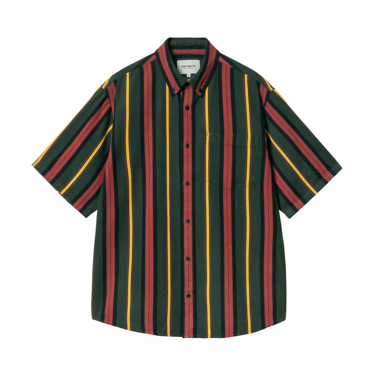 Carhartt WIP Jarrell Shirt - Conifer / Black