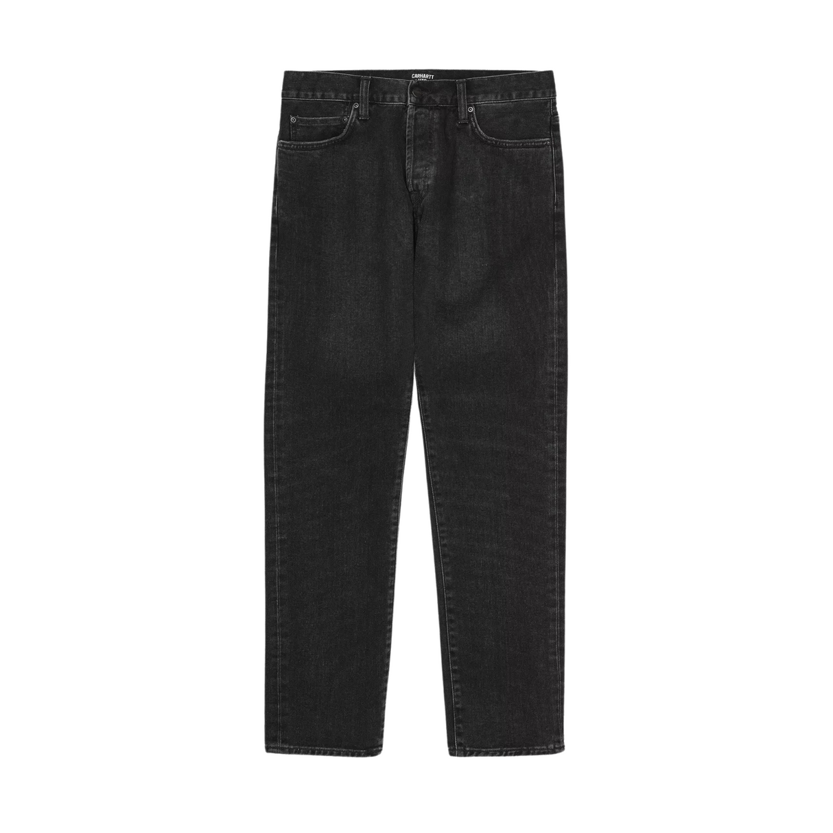 Carhartt WIP Klondike Pant - Black (stone washed)
