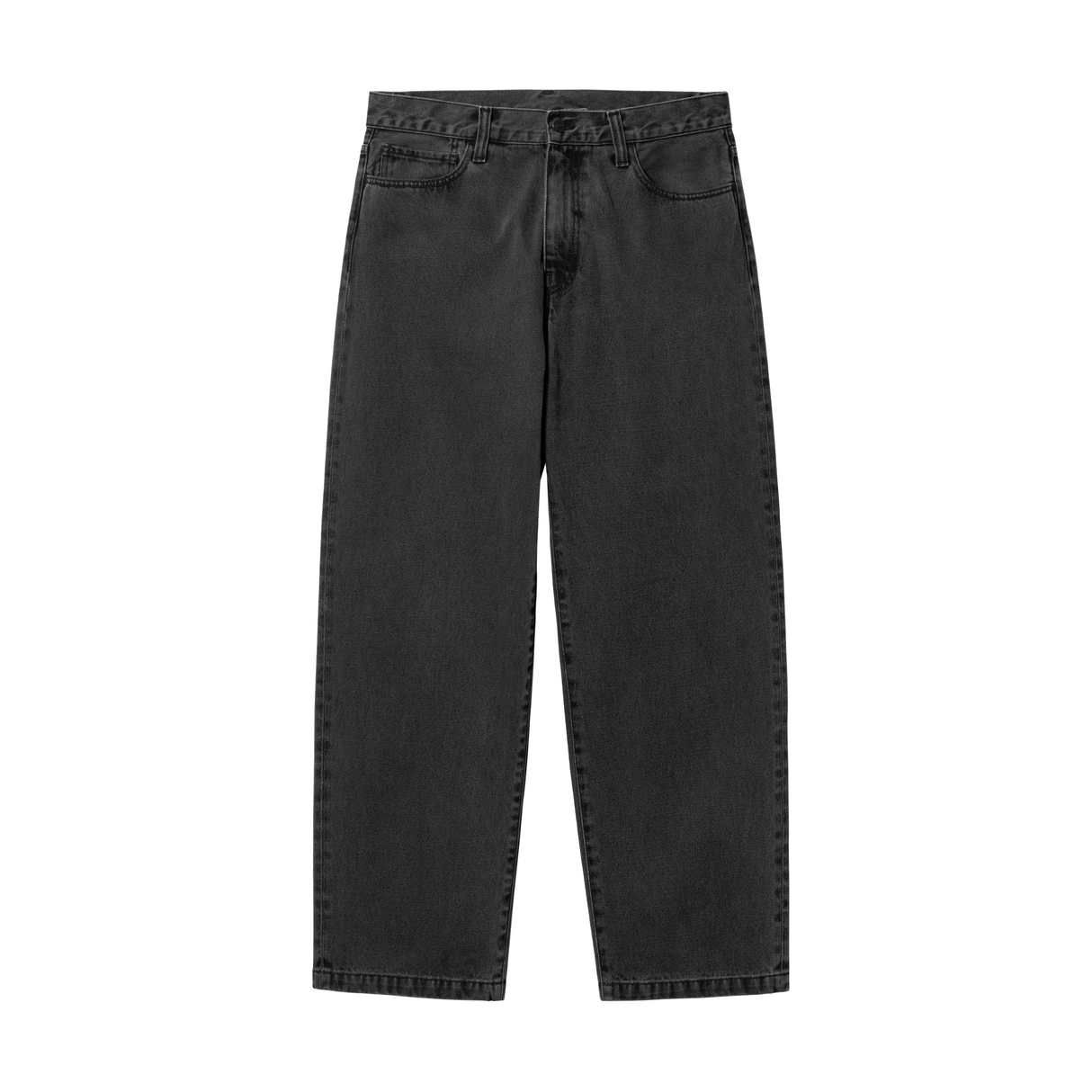 Carhartt WIP Landon Pant - Black (heavy stone wash)