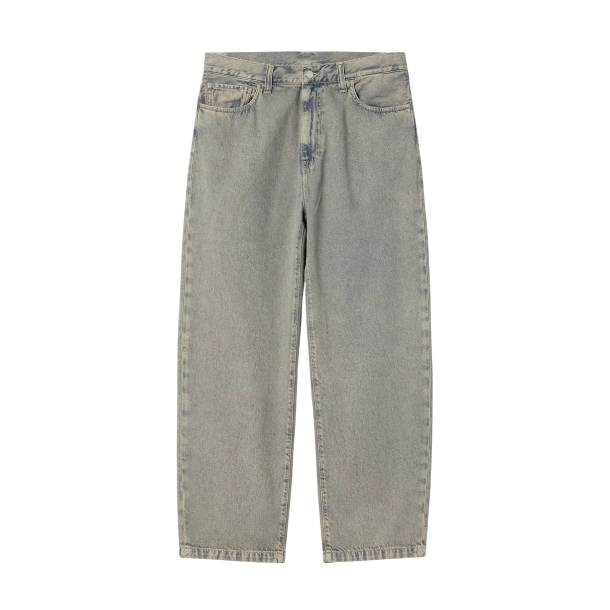 Carhartt WIP Landon Pant - Blue / Leather (garment dyed)