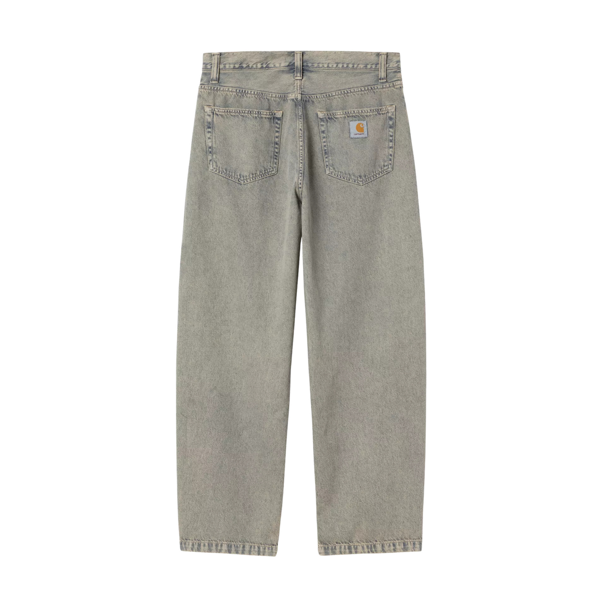 Carhartt WIP Landon Pant - Blue / Leather (garment dyed)