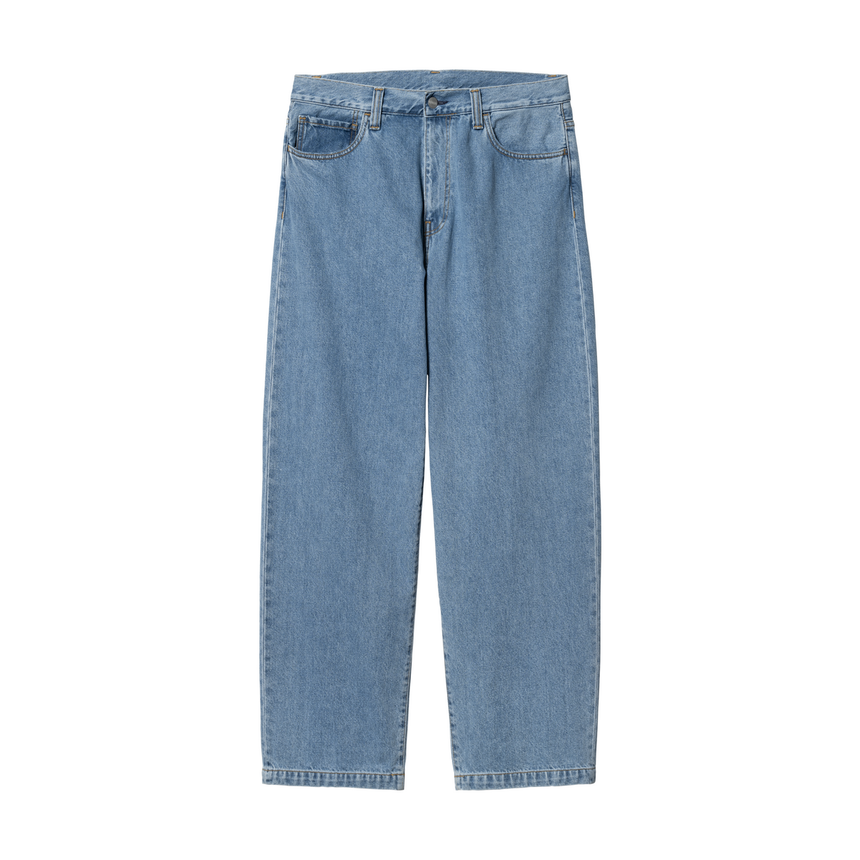 Carhartt WIP Landon Pant - Blue (heavy stone wash)