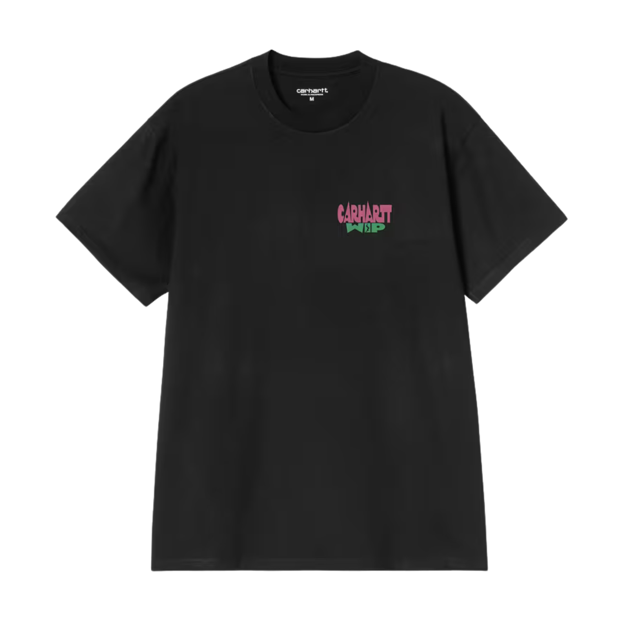 Carhartt WIP Luggage Label T-Shirt - Black