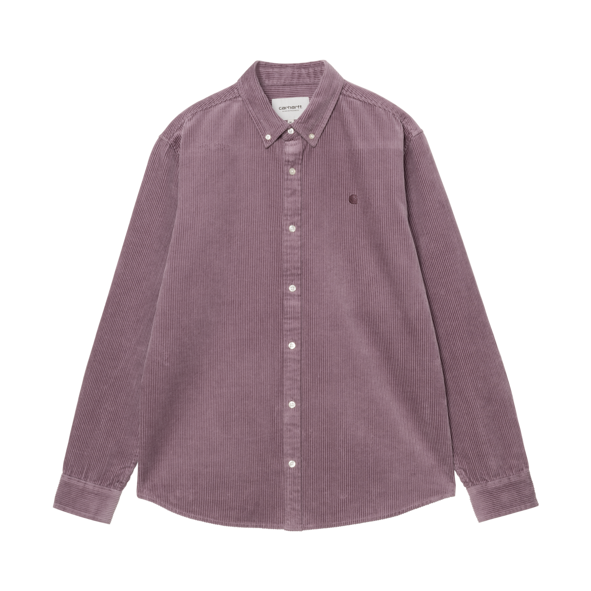 Carhartt WIP Madison Fine Cord Shirt - Phlox / Phlox