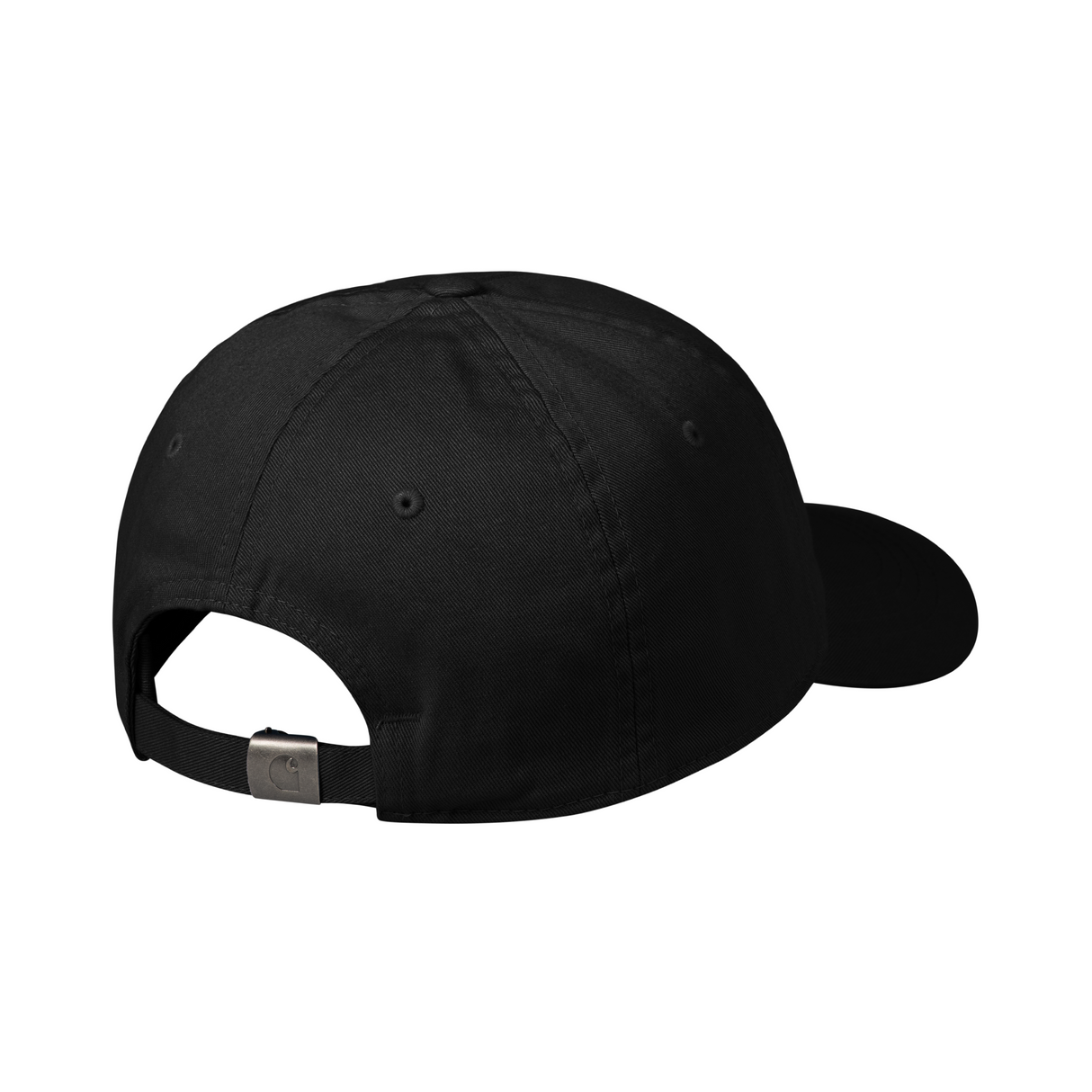 Carhartt WIP Madison Logo Cap - Black / White