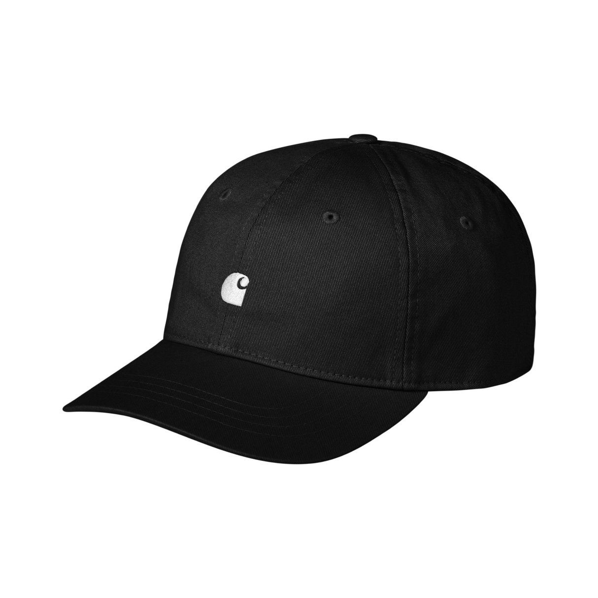 Carhartt WIP Madison Logo Cap - Black / White