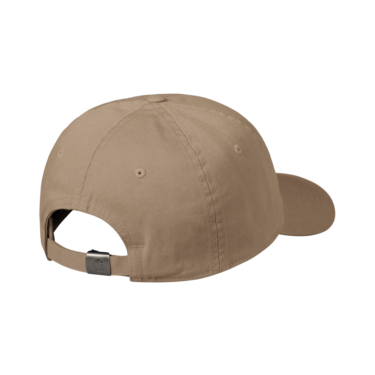 Carhartt WIP Madison Logo Cap - Leather / White