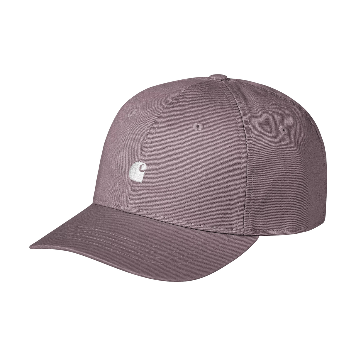 Carhartt WIP Madison Logo Cap - Pink Fog / White