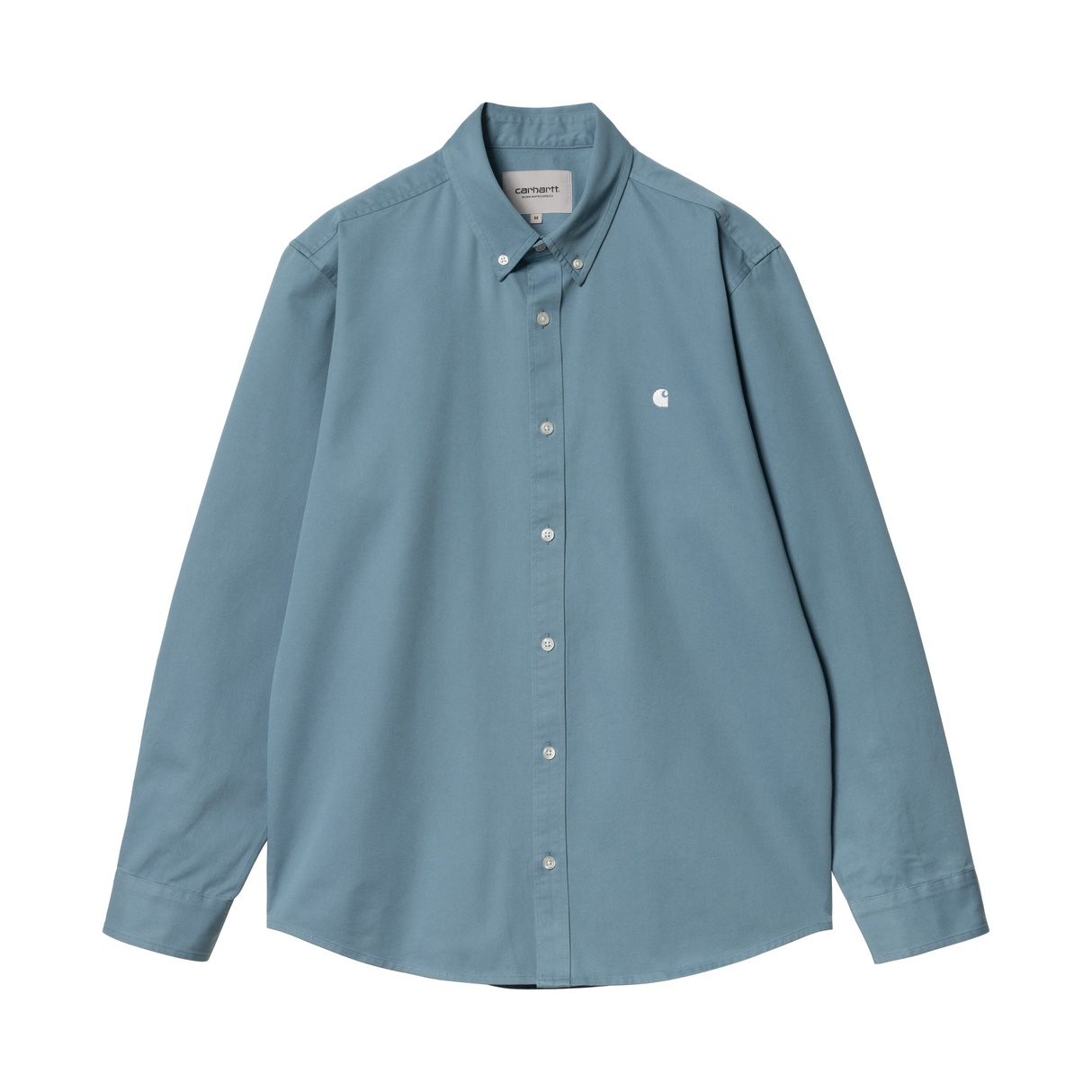 Carhartt WIP Madison Shirt - Icy Water / Wax