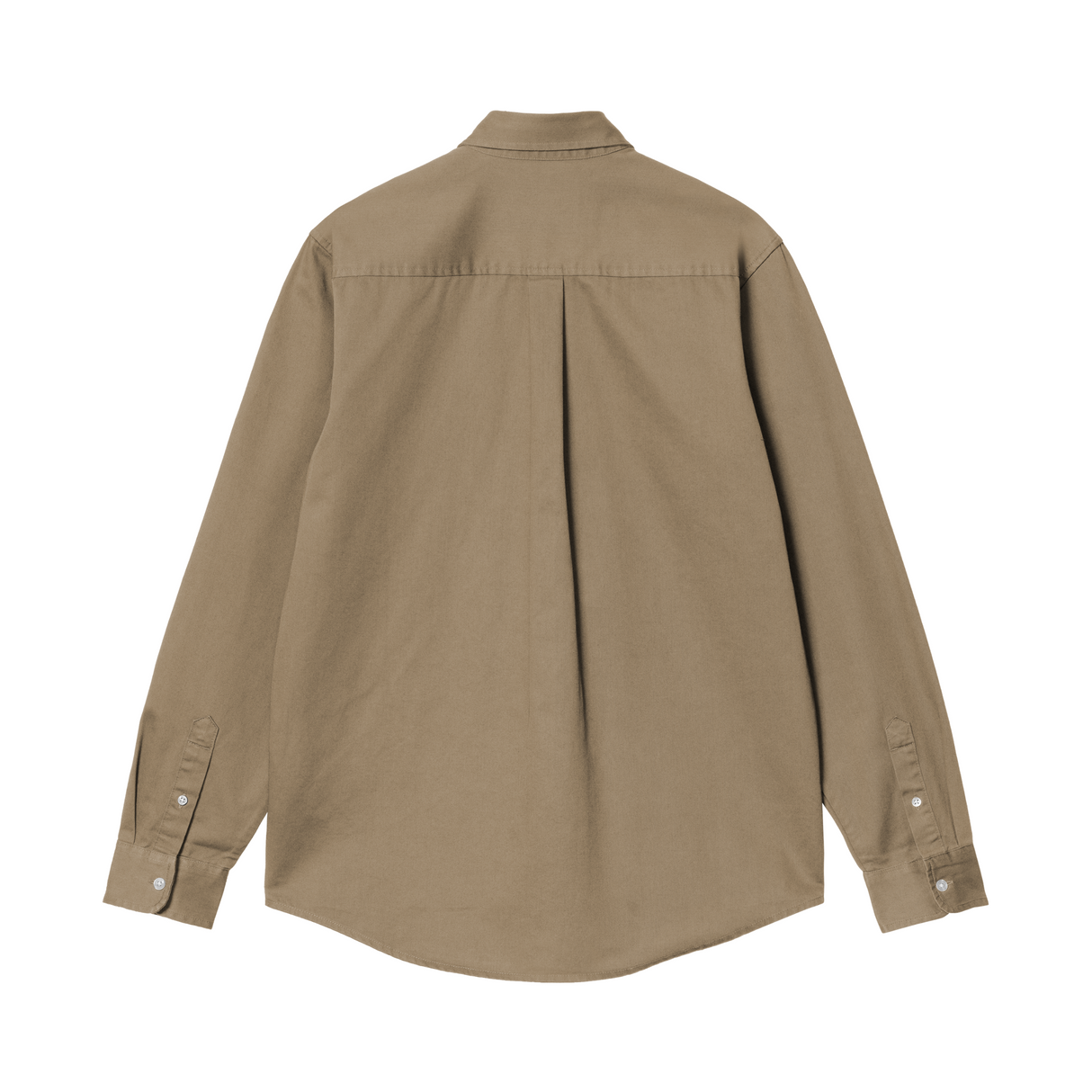 Carhartt WIP Madison Shirt - Leather / White