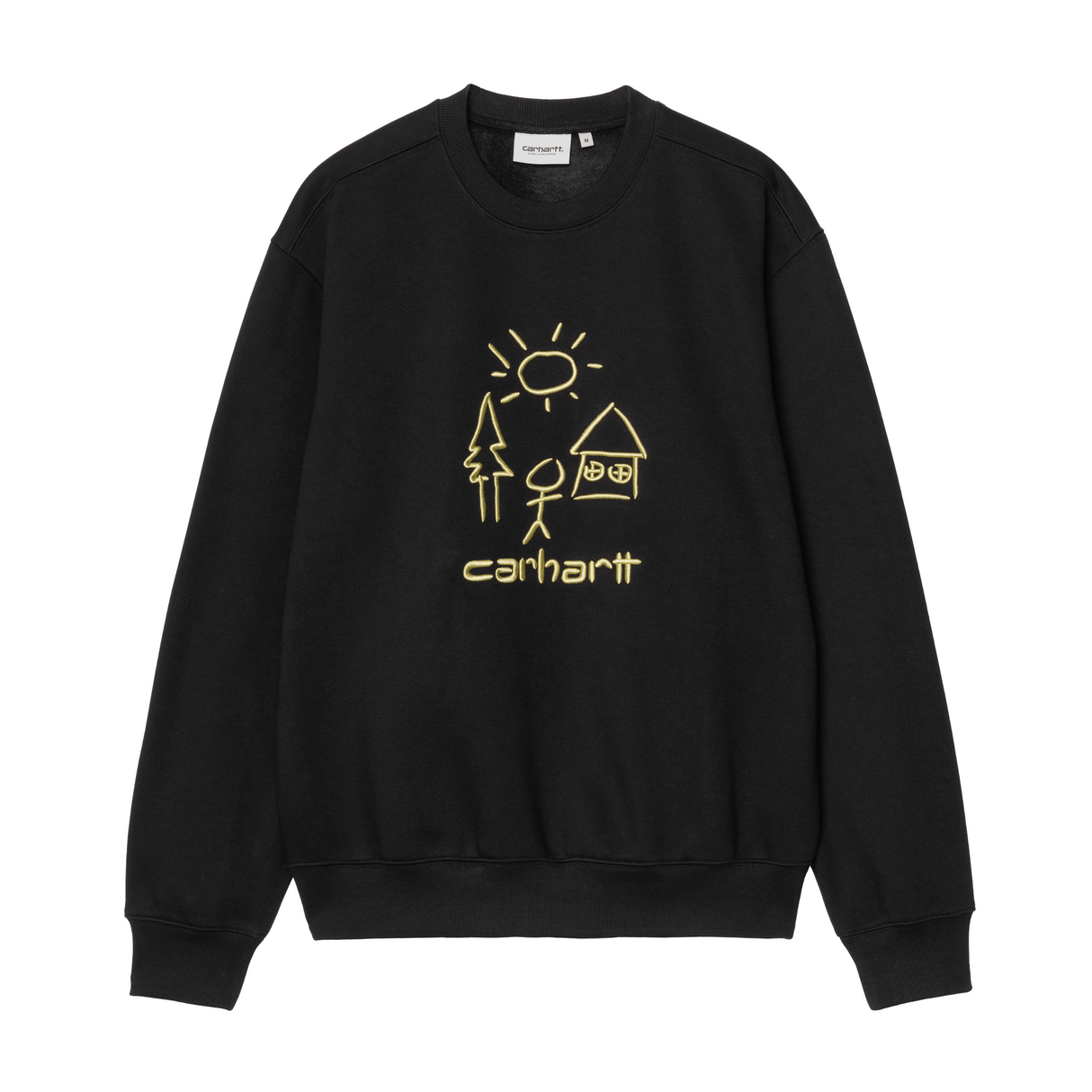 Carhartt WIP Masterpiece Sweatshirt - Black / Fandoghi