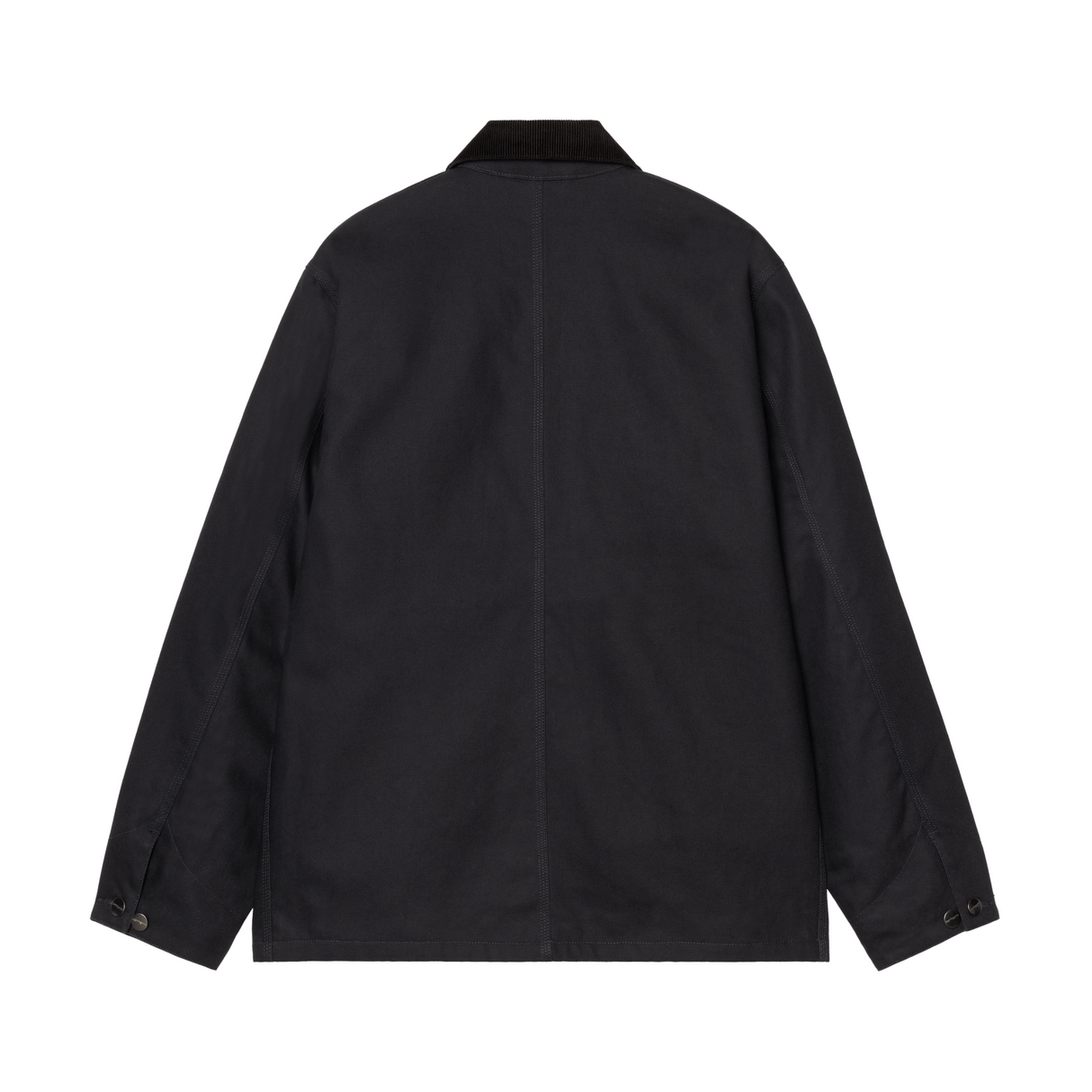 Carhartt WIP Michigan Coat Jacket - Black / Black (rigid)
